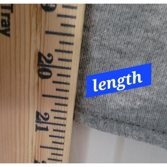 Women's Gray J. Crew Heritage Terry Mock Neck Sweatshirt - Picture 3 of 9